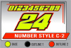 LAYERED NUMBER SET C-2